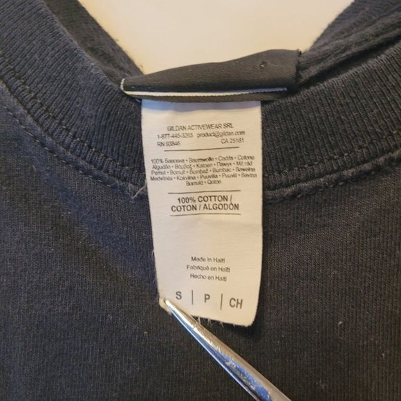 Thrasher Magazine Black T-Shirt Flame Logo San Francisco Skateboard Tee Size S - Picture 5 of 10